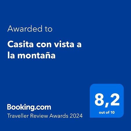 Vila Casita Con Vista A La Montana Icod De Los Vinos Exteriér fotografie
